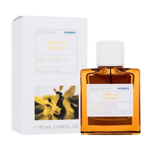 Korres Vanilla Freesia 50 ml toaletna voda unisex Slike