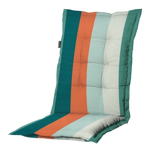 Madison Jastuk za stolicu s niskim naslonom Vivero Sea Blue (Raznobojno, 105 x 50 x 6 cm, D x &amp;Scaron;: 105 x 50 cm) Slike