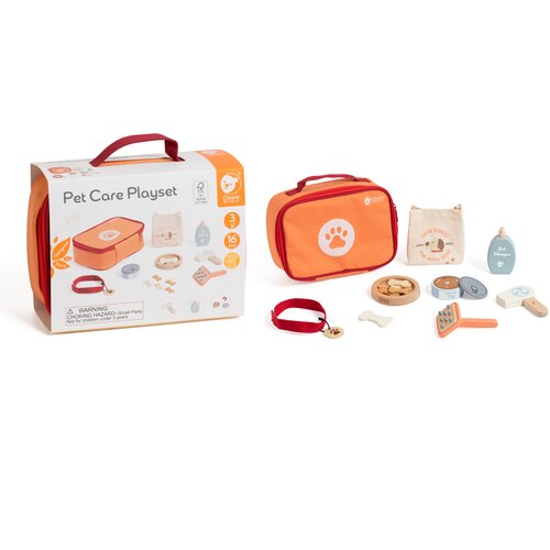 Classic World Drveni Veterinarski set Slike