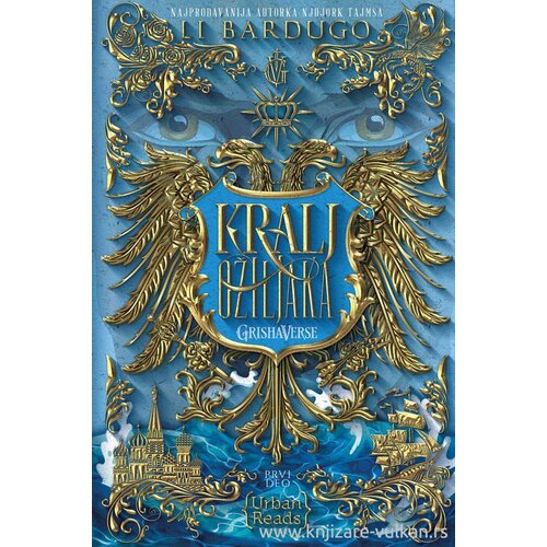 Urban Reads Li Bardugo - Kralj ožiljaka Cene