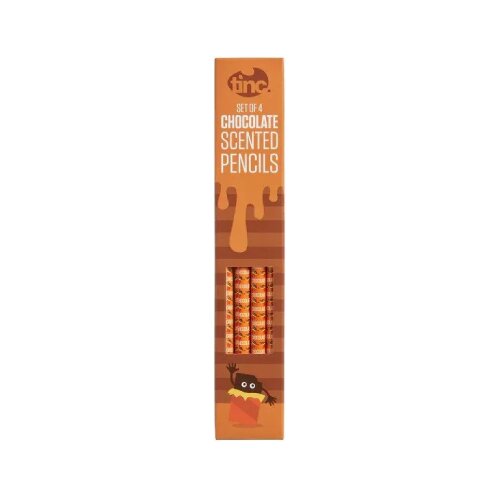 Tinc Grafitne olovke set 4 - Chocolate scented Slike