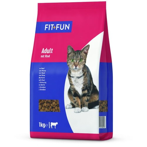 FITFUN Cat Adult govedina 1 kg Slike