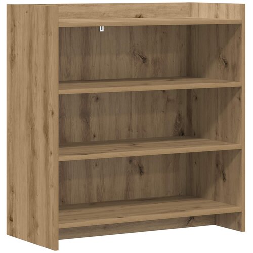 vidaXL Strani &scaron;al Artisan hrast 75 x 36 x 80 cm Inženirski les, (5000253304) Cene