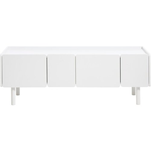 Unique Furniture Bijela TV komoda 160x55x45 cm Bera – Cijene
