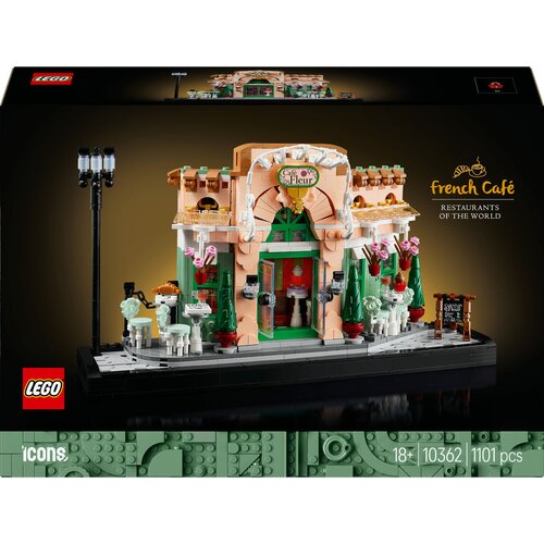 Lego LEGO&amp;reg; Icons - French Caf&amp;eacute; (10362) Slike