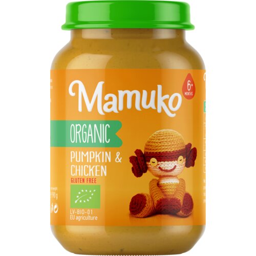 BIO Organic Pumpkin, Chicken - 190 g Cene