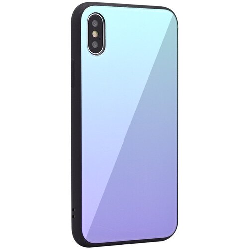 Maska za iPhone XS Max plava Glass Mirror Cene