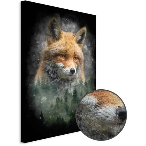  Slika - Forest Life (1 Part) Vertical 20x30 Premium Print Cene