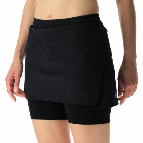 UYN Women's skirt RUNNING EXCELERATION OW PERFORMANCE 2IN1 SKIRT Black Cene