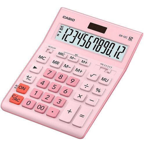 Casio kalkulator gr 12 light pink Cene