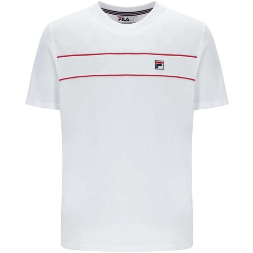 Fila Williams T-Shirt White/ Red Bijela Cijene