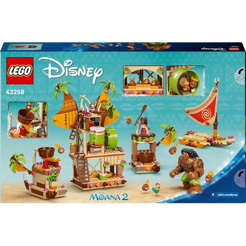 Lego Disney Moana 2 Kakamorina barka &scaron;tevilka 43258 Cene