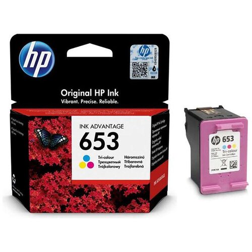  Tinta HP 653 Black Slike