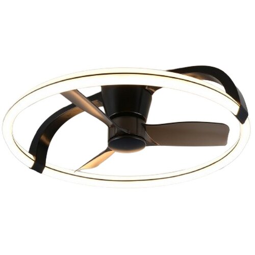 REALITY stropni ventilator led stockholm black 37W 4300lm 2700-6000K Cijene