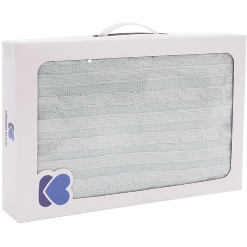  Pleteno baby ćebence 75x100 Mint KKB11038 Slike