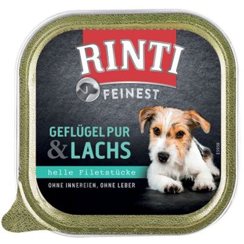 Rinti Mega pakiranje Feinest 44 x 150 g - Perutnina & losos Cene