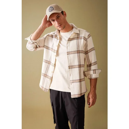 Defacto Modern Fit Long Sleeve Shirt