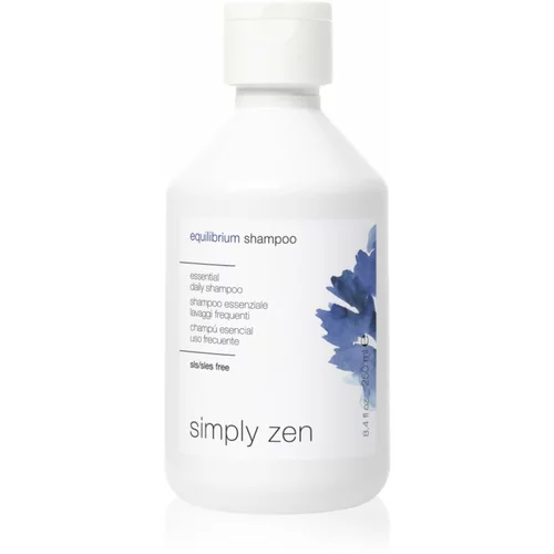 Simply Zen Equilibrium Shampoo šampon za često pranje kose 250 ml