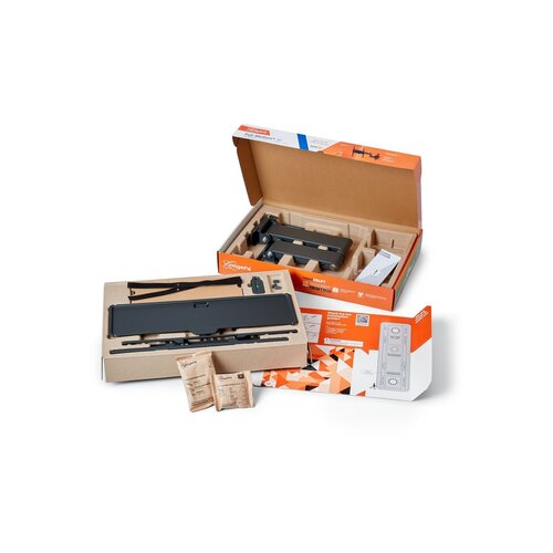 Vogels TVM1443, zidni nosač za ekrane od 32&amp;quot;-65&amp;quot;, nagib do 15&amp;deg; pomak 180&amp;deg;, 25kg Slike