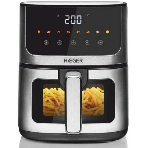Haeger Friteza na Zrak Haeger Magic Window Siva 1400 W Cijene