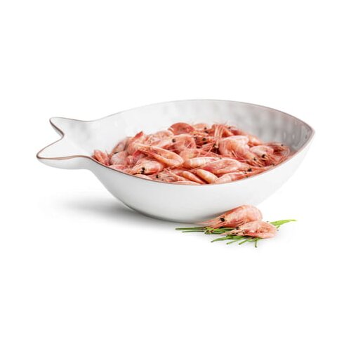Sagaform Servirni krožnik v obliki ribe, veliki Slike