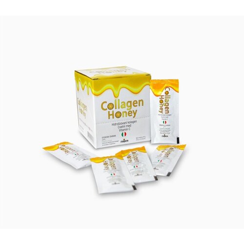 Majana dijetetski suplementi collagen honey 375g 8600101995353 Slike