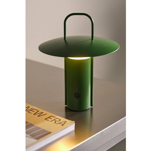 Jotex Zelena metalna LED stolna lampa s mogućnosti zatamnjivanja (visina 24 cm) Venna &amp;ndash; Slike