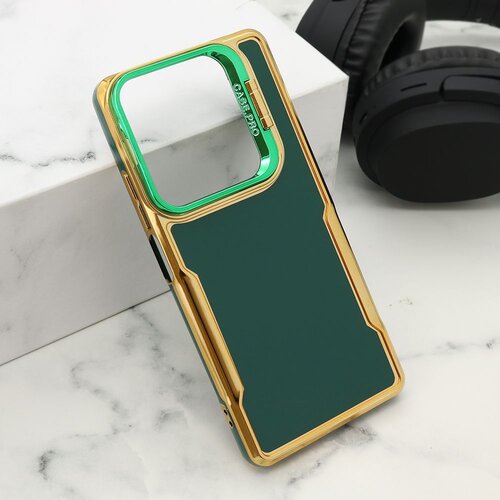 Maska gold luxe za xiaomi redmi note 13 pro 4G/ zelena Slike