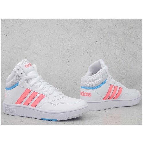Adidas Djećja obuća za slobodno vrijeme HOOPS MID 3.0 K Bjela Slike