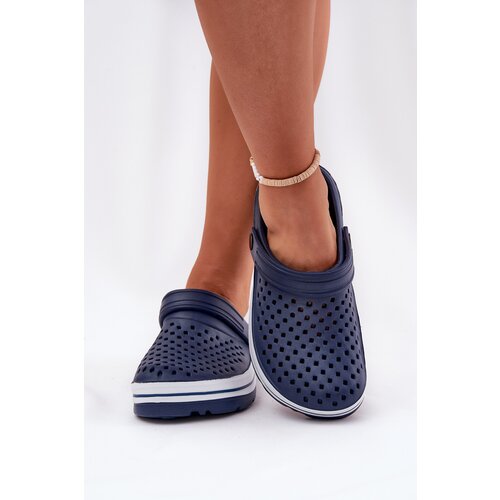 EVENTO Light Foam Women's Slippers Navy Ardanica Cene