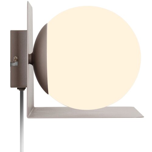 Nordlux zidna lampa sa policom lilibeth 1xE14/25W/230V braon Slike