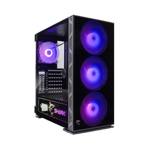 WHITESHARK GCC 2301 WARHEAD 2 4 Fans PC Case Cene
