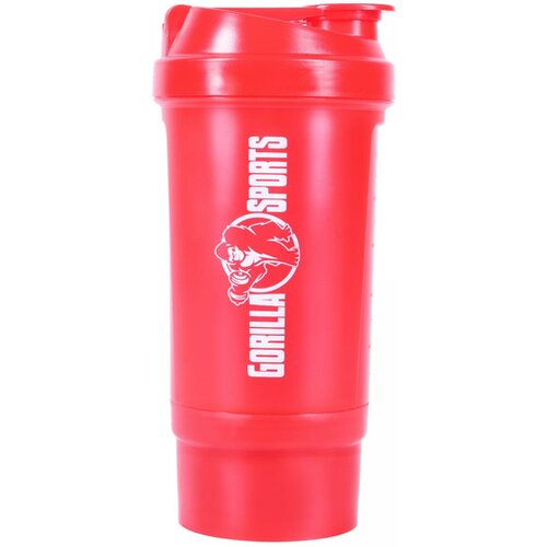 Gorilla Sports šejker sa delom za protein 500 ml Slike