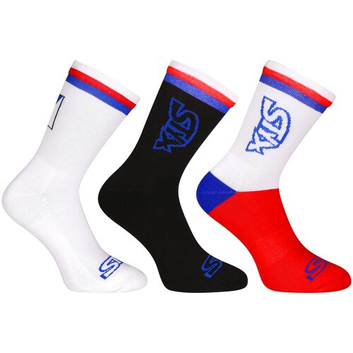STYX 3PACK high multicolor socks Slike