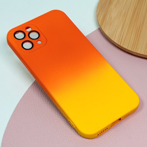 Teracell maska za iPhone 11 Pro 5.8 Rainbow Spring narandžasto-žuta Cene