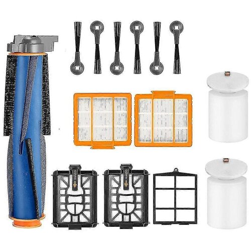 INORCO Združljiv Av2501s Rv2502ae Av2501ae Rv2610wa Av2610wa Glavna stranska krtača Pena Filter Mop Robotski sesalnik Pa, (22026891) Cene