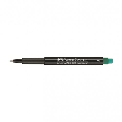 Faber-Castell Faber-Castell: Multimark Alkoholni flomaster zelene barve 0,6mm Cene