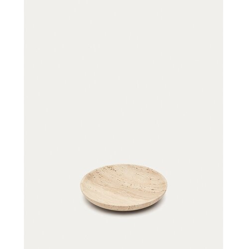 Kave Home Kameni ukrasni pladanj &amp;oslash; 18 cm Madlena &amp;ndash; Slike