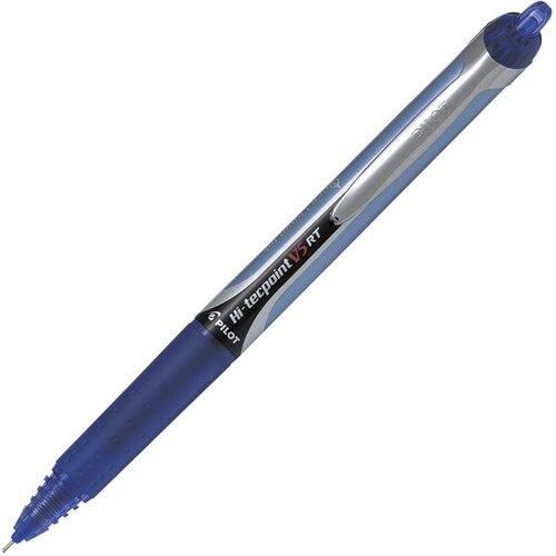 Roler 0,5mm Hi-Tecpoint V5 RT Pilot BXRT-V5-L modra Slike