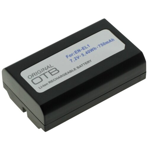 OTB Baterija EN-EL1 za Nikon E880 / CoolPix 880 / 4300 / Konica Minolta Dimage A200, 750 mAh Cene