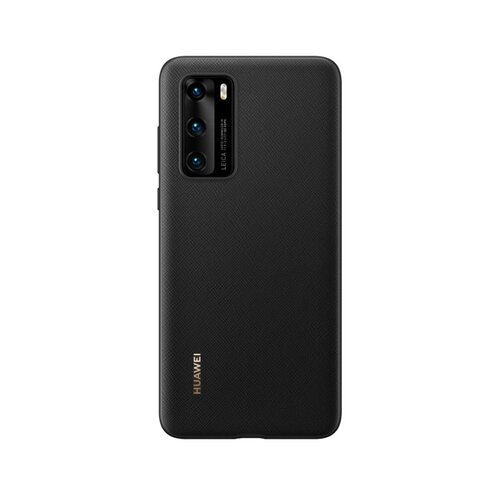 Huawei original za&amp;scaron;čita zadnjega dela za p40 pro - črna Slike