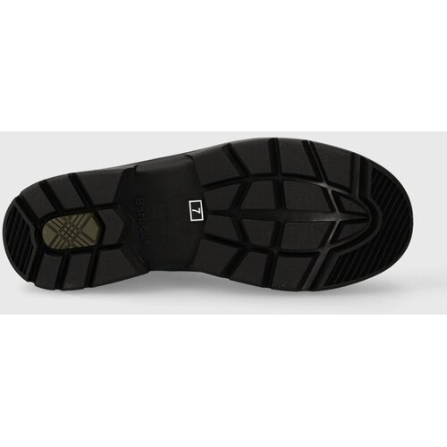 Barbour Gumijasti &amp;scaron;kornji MRF0028BK31 Črna Slike