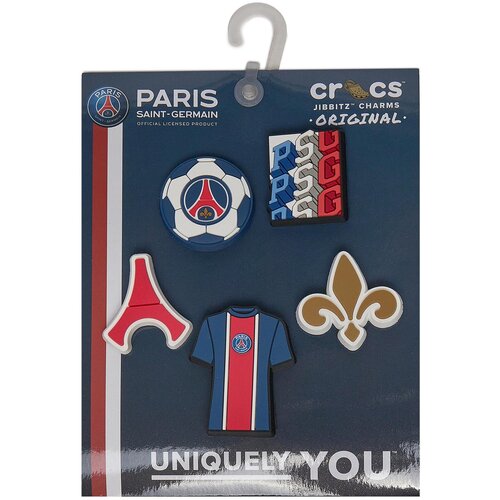 Crocs PARIS ST GERMAIN 5PCK Vi&scaron;ebojna Cijene
