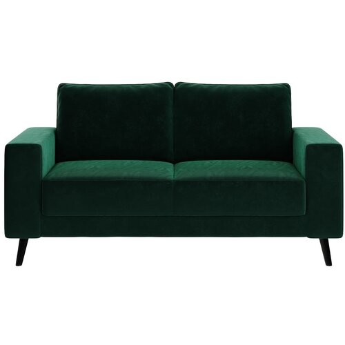 Ghado tamnozelena baršunasta sofa Fynn, 168 cm Cijene