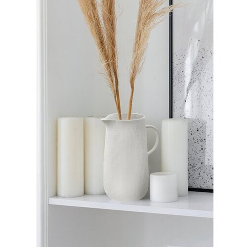 WALLXPERT Vaza DKR0484, 18x13x23 cm, bijela Cijene