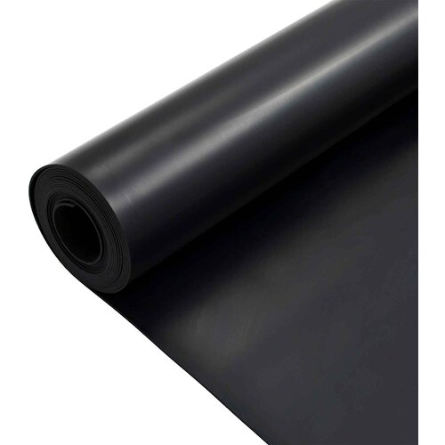  Podni mat Crna 1,2 x 5 m Guma Slike