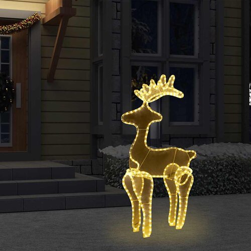  Ukrasni božićni sob s mrežom i 306 LED žarulja 60 x 24 x 89 cm Cene