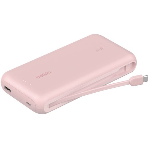 Belkin Powerbank 20.000mAh pink 30W integr.USB-C Kab. BPB024hqPK Cijene