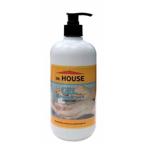  Razkužilo za roke dr. House 500 ml Cene