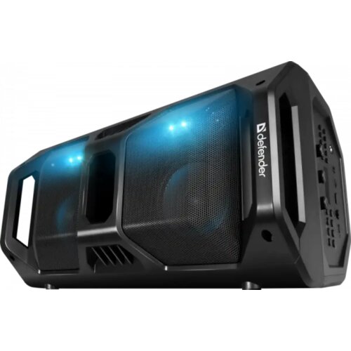 Defender Rage (65109) 2.0, 50W RGB črn prenosni BT zvočnik Slike